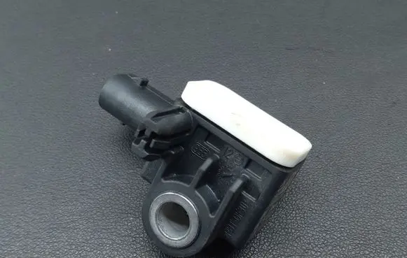 Airbag deployment crash/impact sensor