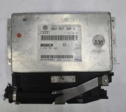 Mercedes-Benz C W202 ESP (stability system) control unit 8D0907389D 0265109463 DKCV35990844