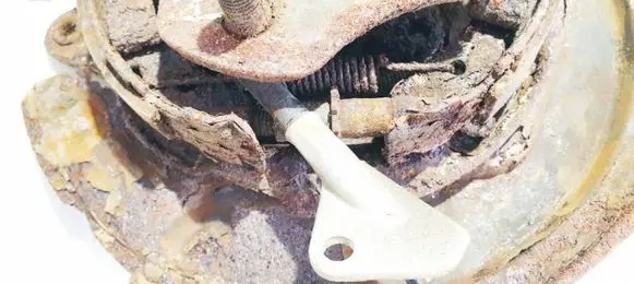 Toyota Yaris Verso Handbrake/parking brake pads 