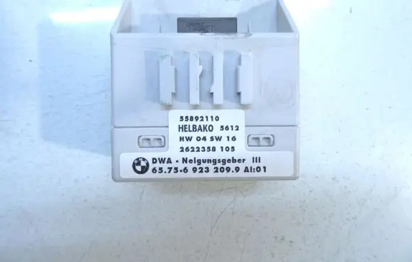 BMW X5 E53 Yaw turn rate sensor 6923209