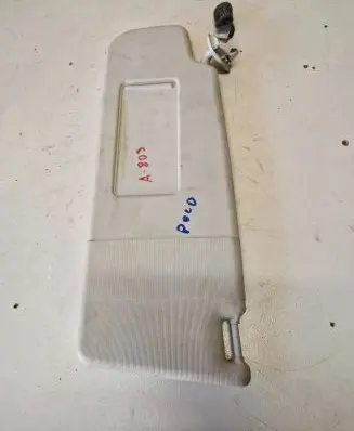 Volkswagen Polo V 6R Sun visor