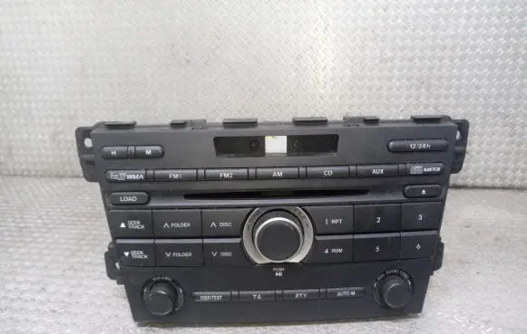 Radio/CD/DVD/GPS head unit