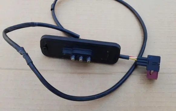 Renault Trafic II (X83) Sliding door lock 