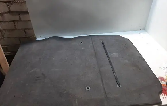 BMW 7 E38 Trunk/boot floor carpet liner 