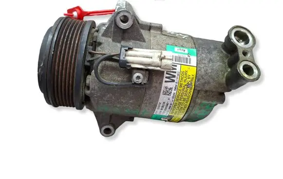 Opel Astra H Air conditioning (A/C) compressor (pump) S27635137 13124752