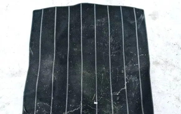 Volkswagen Golf IV Trunk/boot mat liner 