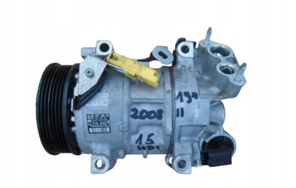 Peugeot 2008 II Air conditioning (A/C) compressor (pump) 9834730080