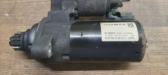 Mercedes-Benz A W176 Starter motor A2709060700 0001152410