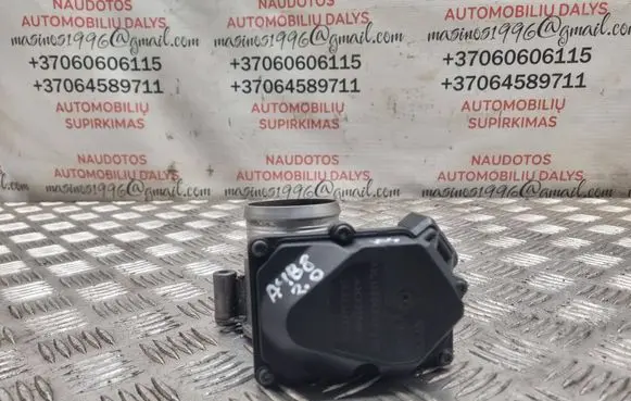 Audi A4 S4 B8 8K Throttle valve 03L128063AF A2C83076000