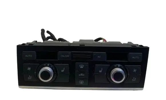 Audi A6 S6 C6 4F Climate control unit 4F2820043AA 4F0910043B 5HB00883366