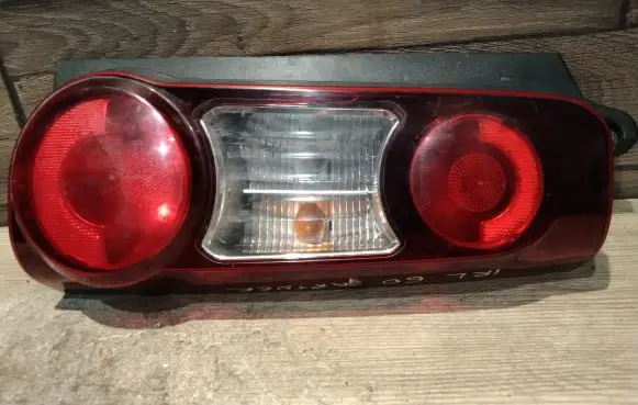 Peugeot Partner Rear/tail lights 9677205480