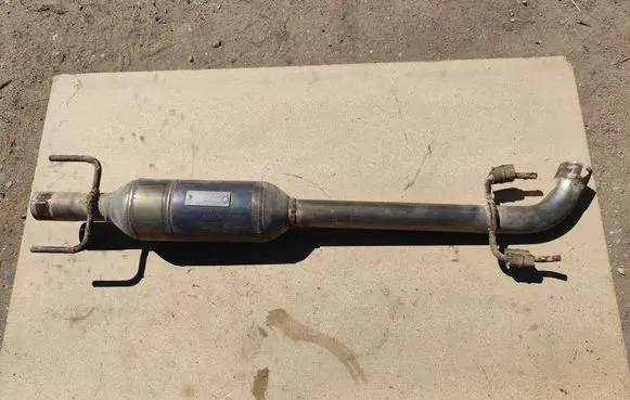 Peugeot 307 Catalyst/FAP/DPF particulate filter 