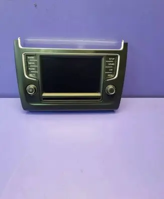 Volkswagen Polo V 6R Screen/display/small screen 6C0919603A