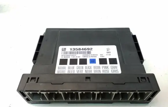 Chevrolet Volt I Comfort/convenience module 13584692