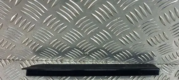 Mini Cooper Countryman R60 Rear door glass trim molding 9801545