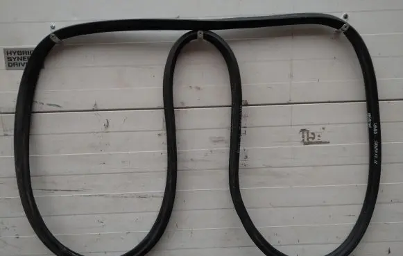 Hyundai Santa Fe Trunk rubber seal (body) 