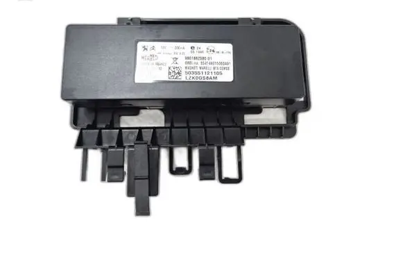 Citroen DS5 Bluetooth control unit module 9801862580