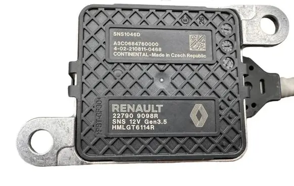 Renault Trafic III (X82) Exhaust gas temperature sensor 227909098R