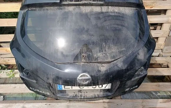 Nissan Murano Z51 Tailgate/trunk/boot lid NOCODE