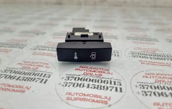Volkswagen Touareg I Central locking switch button 7L6962125