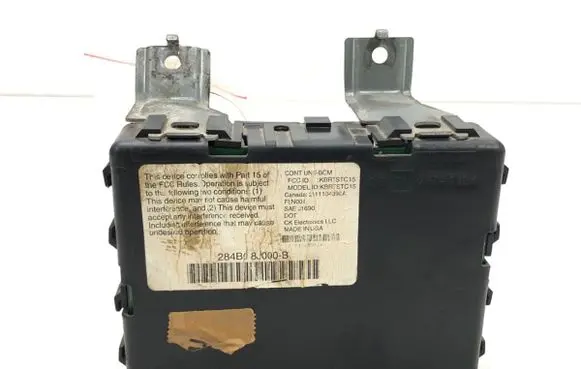 Nissan Altima Other control units/modules 284B08J000-B