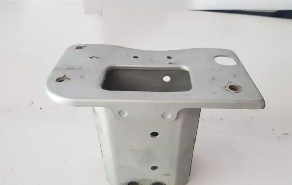 Hyundai Genesis Front bumper support beam