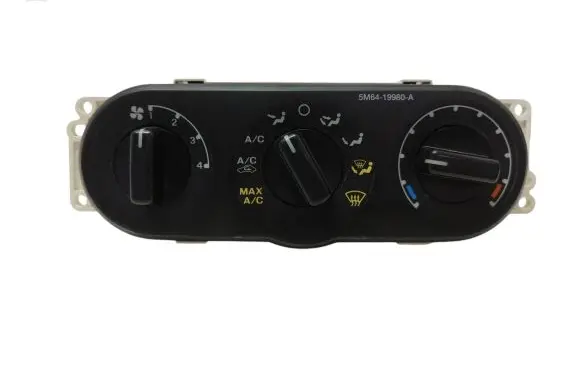 Ford Escape Climate control unit 5M619980AF 5M6419980A