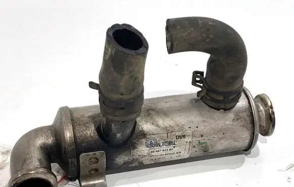 Peugeot 308 EGR valve cooler 9646762280