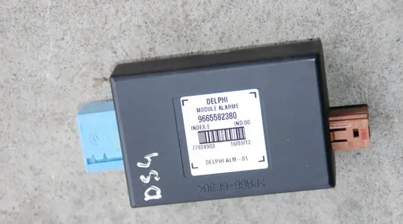 Citroen C5 Alarm control unit/module 9665582380