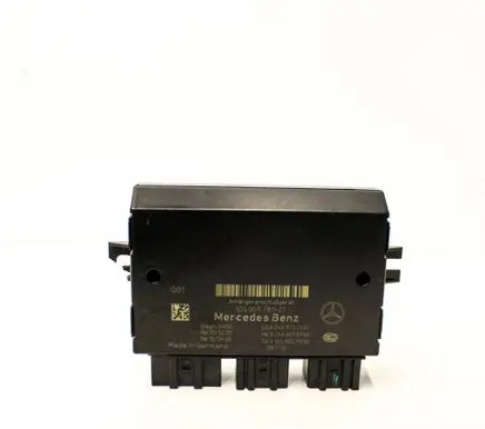 Mercedes-Benz GL X166 Tow bar trailer control unit/module A2469005501