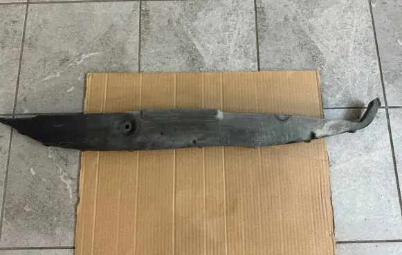 Volkswagen Amarok Fender foam support/seal 2H0884706