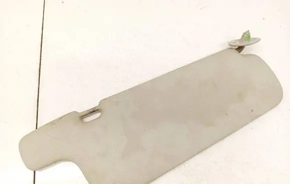 Toyota Yaris Sun visor 
