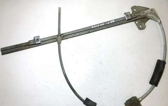 Renault Master II Sliding door window regulator with motor