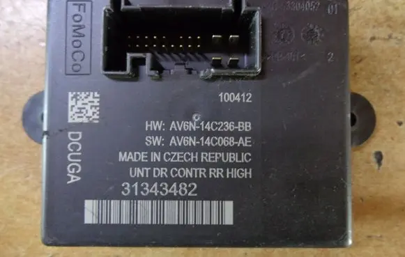 Volvo V60 Door control unit/module 31343482