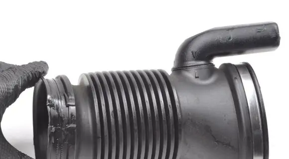 Jaguar XJ X351 Air intake hose/pipe DW939R504DA