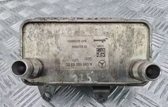 Mercedes-Benz E W213 Transmission/gearbox oil cooler A0995006300 8220899 82388660