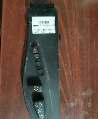 BMW X3 E83 Seat control module 7036125 110187 03491572