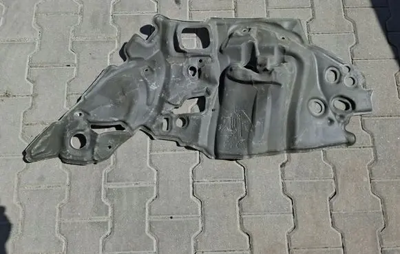 Mercedes-Benz GLA H247 Tailgate/boot cover trim set 