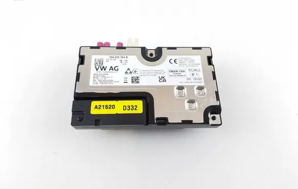 Volkswagen ID.4 SOS control module 10A035284D