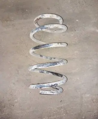 Audi A6 S6 C4 4A Front coil spring