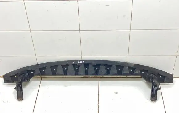 Front bumper support beam