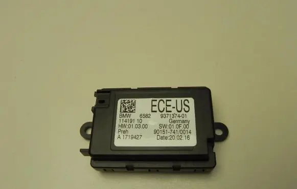 BMW 2 F22 F23 Other control units/modules 9371374 G1679