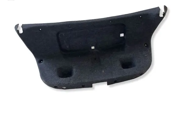 BMW 5 F10 F11 Trunk/boot lower side trim panel 13648811