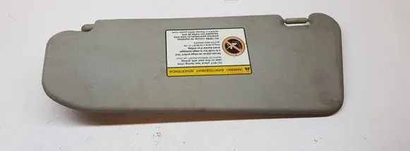 Chevrolet Aveo Sun visor
