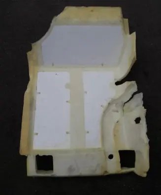 Renault Kadjar Front floor carpet liner 