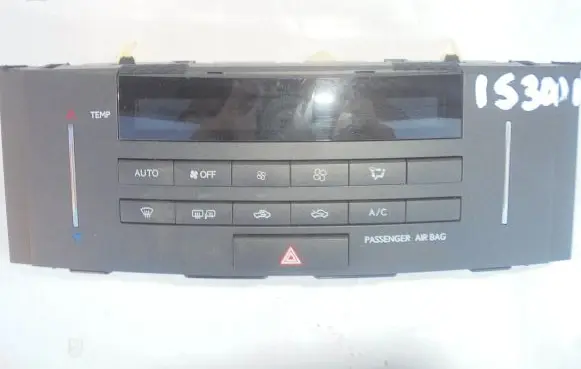 Lexus IS III XE30 Climate control unit