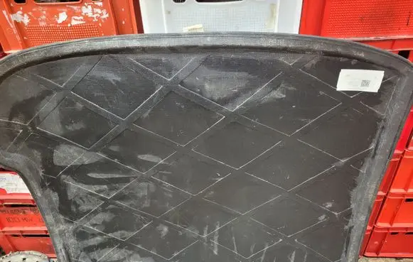 Hyundai Santa Fe Trunk/boot mat liner 