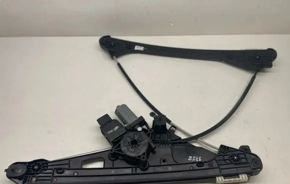 Opel Crossland X Front door window regulator with motor 9830320880