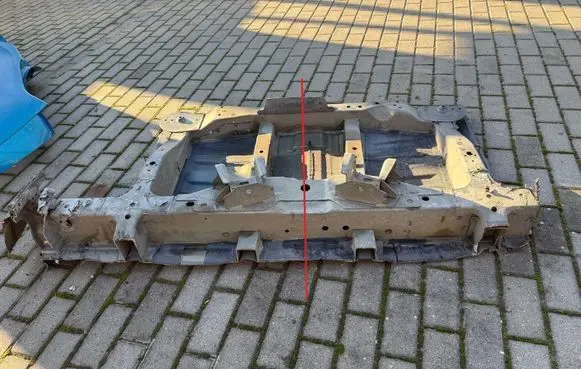 Mercedes-Benz Vito Viano W447 Rear suspension control arm 