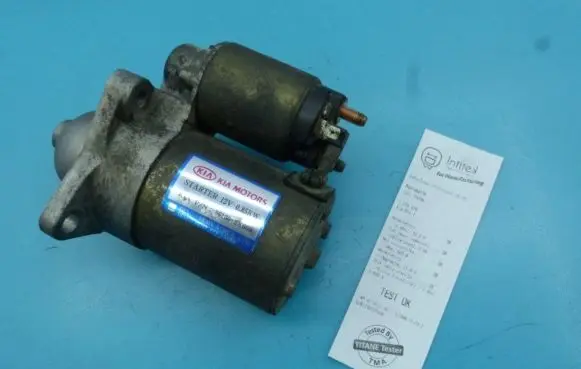 KIA Rio Starter motor 36100-2X000 IMPRK1219678